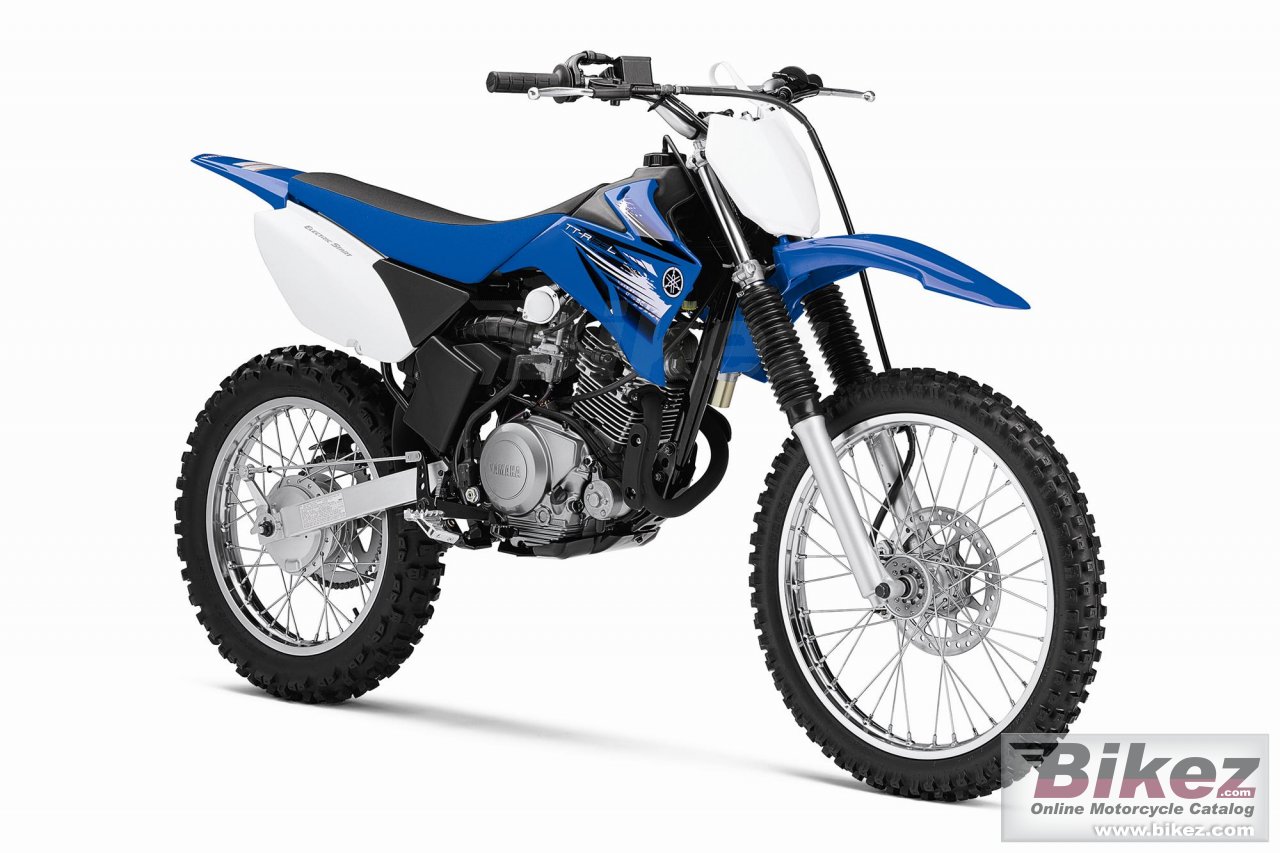 Big Yamaha tt-r125le picture and wallpaper from Bikez.com